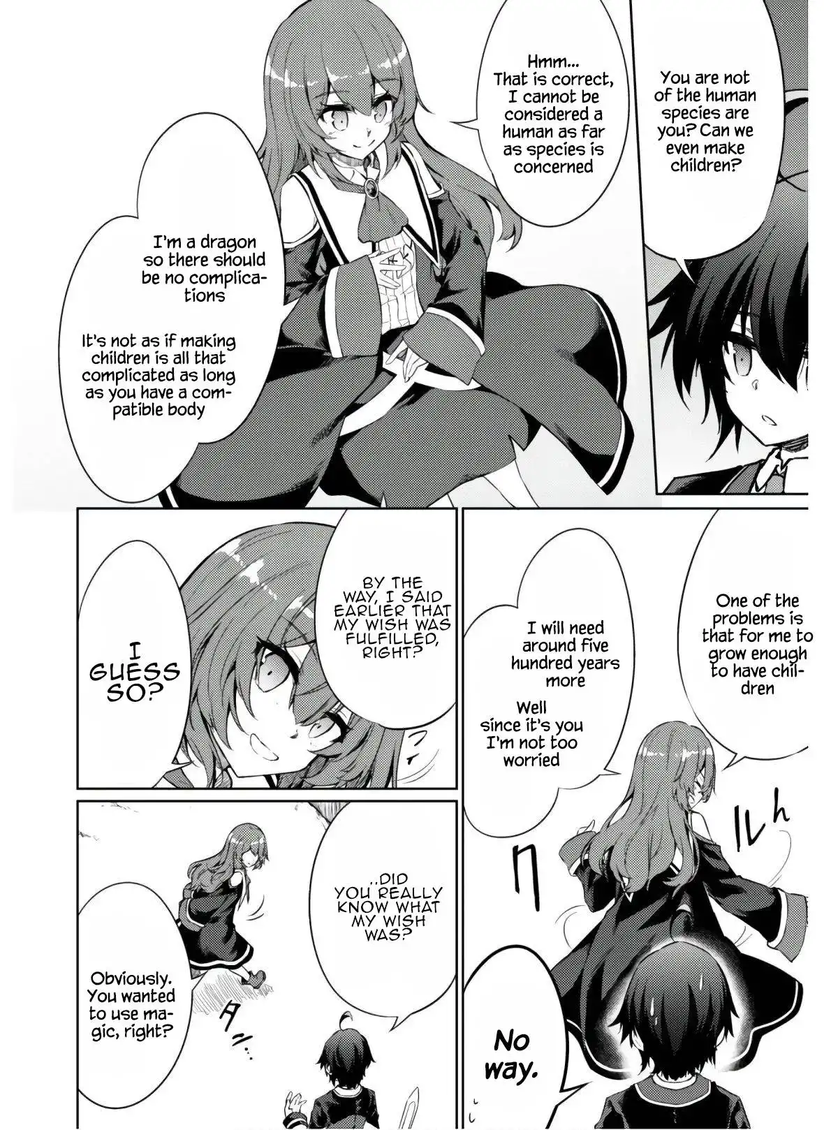 Moto Saikyou no Kenshi wa, Isekai Mahou ni Akogareru Chapter 30 20